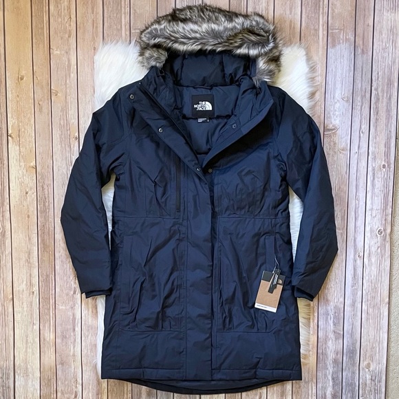 The North Face Jackets & Blazers - The North Face Women’s Downtown Parka Urban Navy